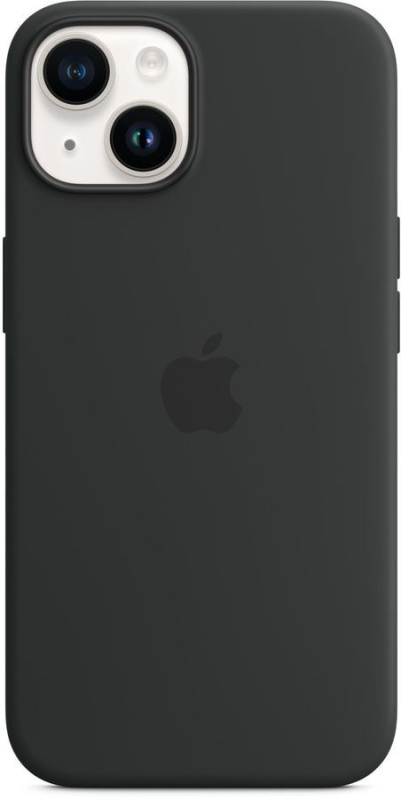 Купить  Apple iPhone 14 Silicone Case with MagSafe, midnight-3.jpg